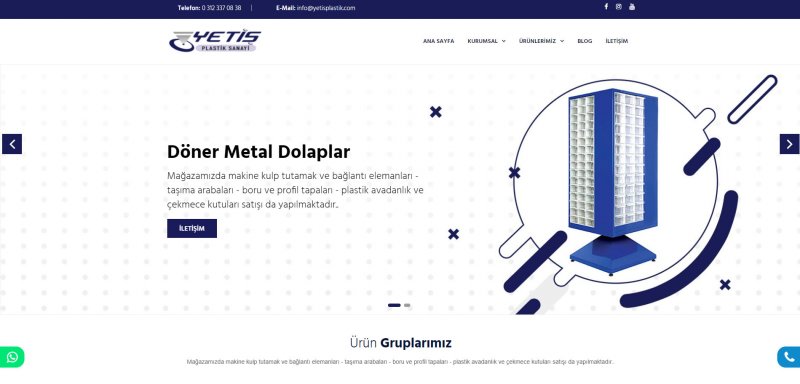 Yeni Web Sitemiz Yayında