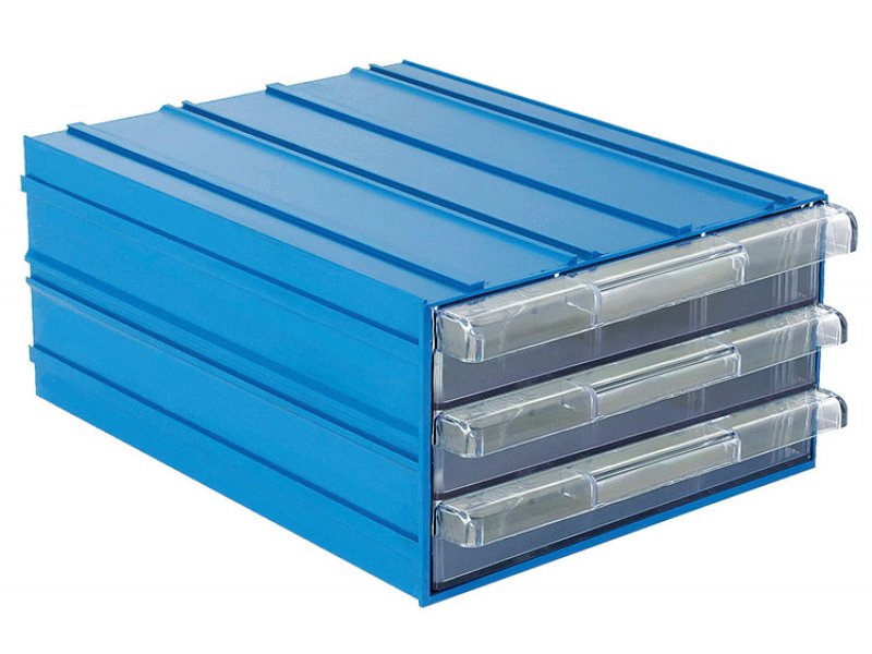 Plastik Çekmeceli Kutu 302-3