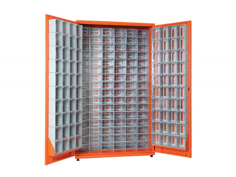 Metal Kapaklı Dolaplar TKD 175