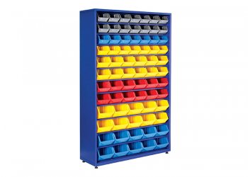 Metal Avadanlık Standları Stand 6 Raflı